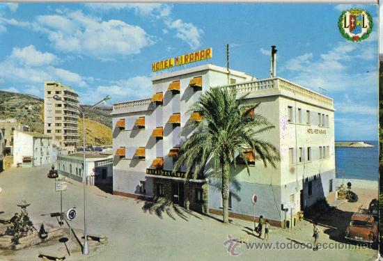 Postales: JAVEA (ALICANTE) PLAZA ALMIRANTE BASTARRECHE