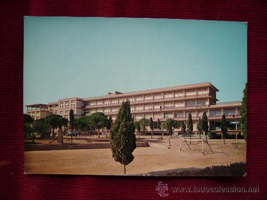 Postcards: COLEGIO SAN LORENZO DE BRINDIS,RR.CAPUCHINOS.MASAMAGRELL,VALENCIA.FACHADA PRINCIPAL