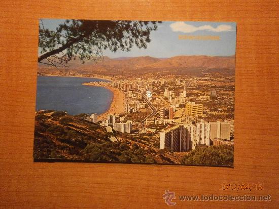 Postales: POSTAL BENIDORM SIN CIRCULAR - Foto 1