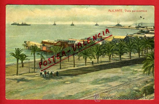 Postcards: POSTAL, ALICANTE, VISTA PANORAMICA,    P68609