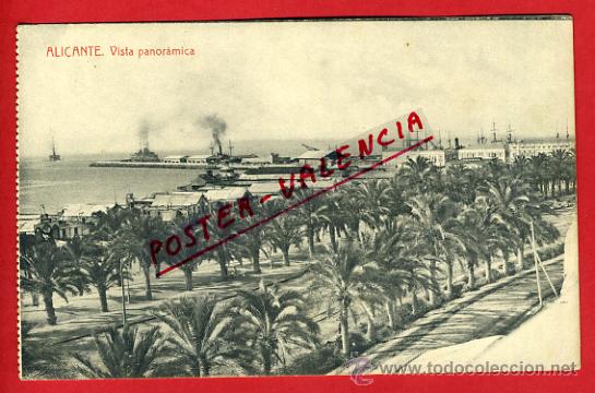 Postais: POSTAL, ALICANTE, VISTA PANORAMICA,    P68659