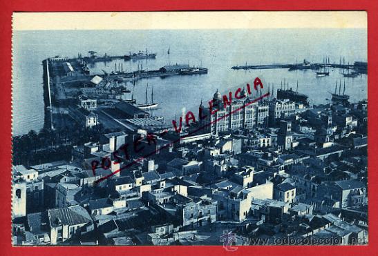 Postkarten: POSTAL, ALICANTE, VISTA GENERAL DEL PUERTO,    P68739