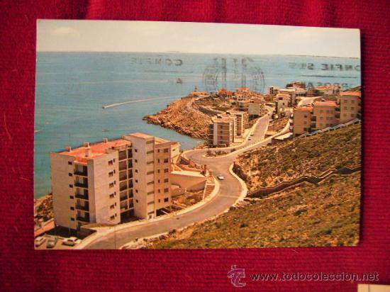 Postcards: CULLERA,VALENCIA.VISTA PARCIAL,FARO.GARCIA GARRABELLA N&ordm; 40