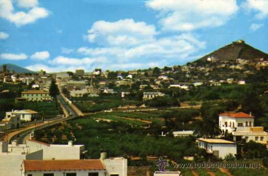 Cartoline: JAVEA VISTA GENERAL POSTALES COLOR CYP ESCRITA CIRCULADA SELLO