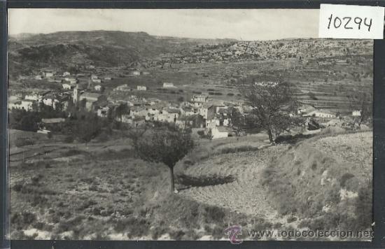 Postcards: CALPES DE ARENOSO - VISTA DE LA ALDEA - FOTO GOMEZ - (10.334)