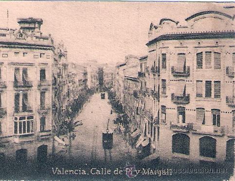 Postcards: POSTAL ORIGINAL DECADA DE LOS 30. VELENCIA. N&ordm; 1228. VER TAMA&Ntilde;O Y EXPLICACION.