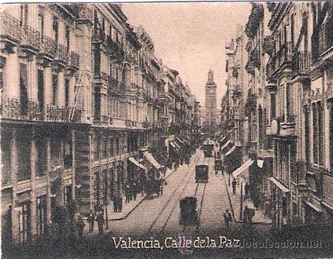 Postcards: POSTAL ORIGINAL DECADA DE LOS 30. VELENCIA. N&ordm; 1225. VER TAMA&Ntilde;O Y EXPLICACION.