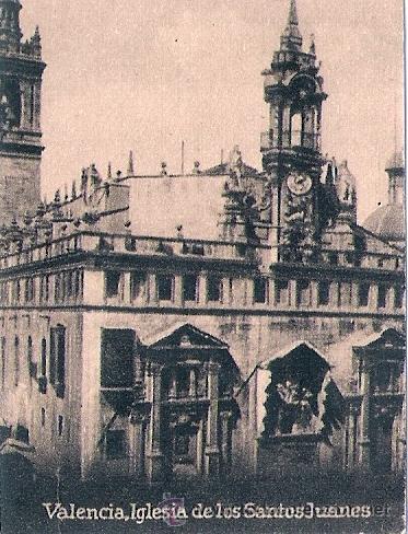 Postcards: POSTAL ORIGINAL DECADA DE LOS 30. VELENCIA. N&ordm; 1216. VER TAMA&Ntilde;O Y EXPLICACION.