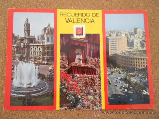 Postales: postal de valencia circulada - Foto 1