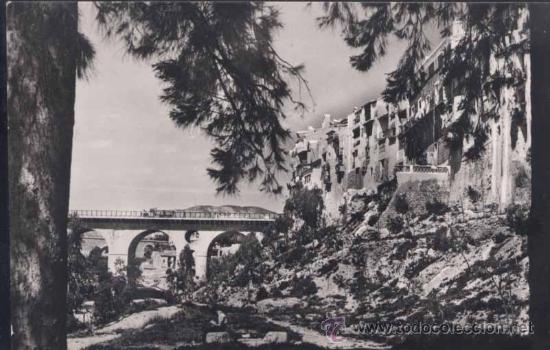 Postkarten: VILLAJOYOSA (ALICANTE).- MURALLA Y PUENTES