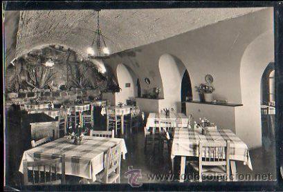 Postcards: TARJETA POSTAL DE CASTELL DE CORBERA - COMEDOR. 8. FOTO GUILERA