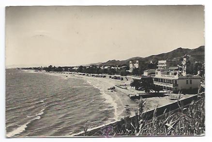 Postcards: BENICASSIM (CASTELL&Oacute;N). VILLAS. VISTA PARCIAL.