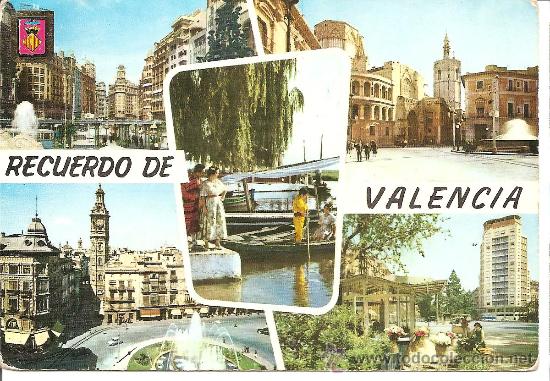 Postales: POSTAL DE VALENCIA - Foto 1