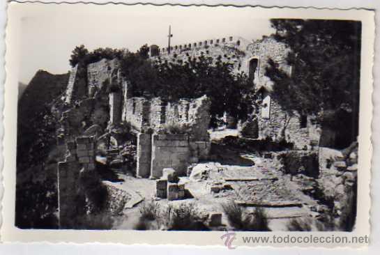 Postales: Jativa. 21. Murallas del Castillo Mayor. Monumento Nacional. Ed Arribas. Sin circular