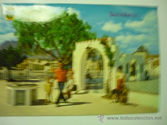 Postales: BENIDORM PL. DEL CASTILLO 135 - Foto 1