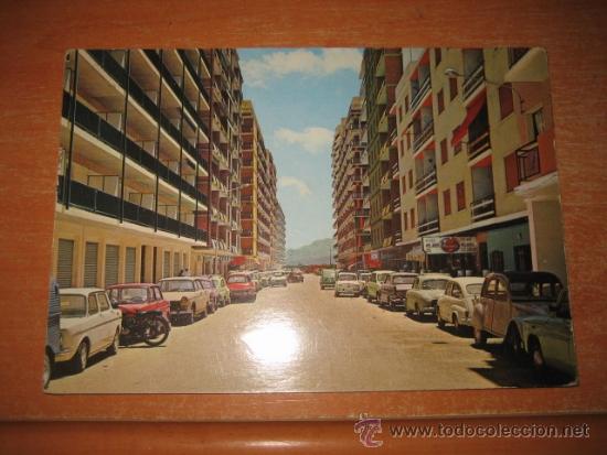 Postkarten: 42.-CULLERA CALLE ANTONIO ANDRES  EDI.GARCIA GARRABELLA  CIRCULADA