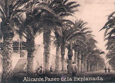 Postcards: POSTAL ORIGINAL DECADA DE LOS 30. ALICANTE. N&ordm; 1256. VER TAMA&Ntilde;O Y EXPLICACION