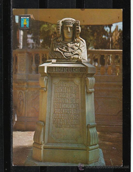 Postales: N&ordm; 14. ELCHE. DAMA DE ELCHE - Foto 1