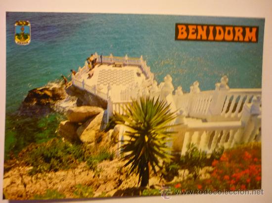 Postales: POSTAL DE BENIDORM - Foto 1