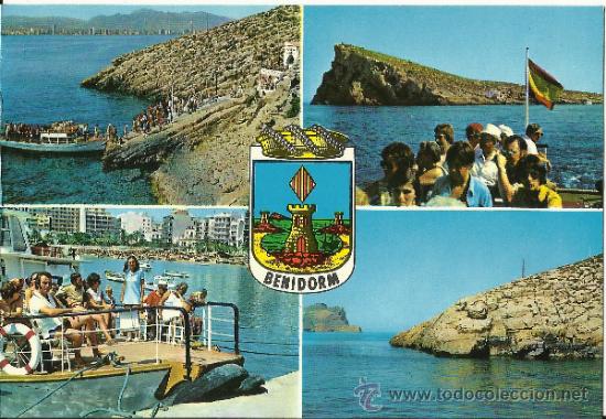 Postales: POSTAL: BENIDORM - L&acute;ILLA. - Foto 1