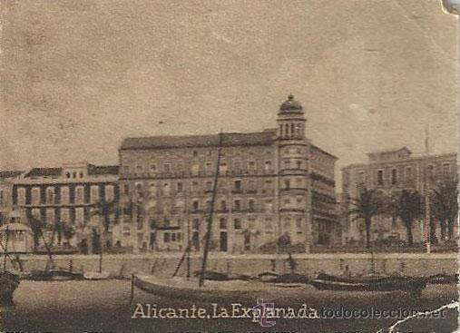 Postcards: POSTAL ORIGINAL DECADA DE LOS 30.ALICANTE N&ordm; 1255. VER TAMA&Ntilde;O Y EXPLICACIO