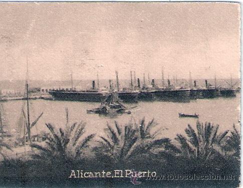 Postais: POSTAL ORIGINAL DECADA DE LOS 30. PROV. ALICANTE N&ordm; 1259. VER TAMA&Ntilde;O Y EXPLICACION.