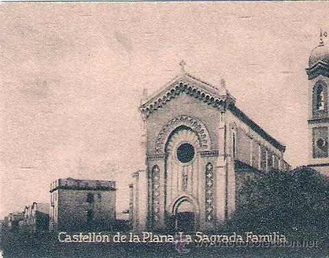 Postkarten: POSTAL ORIGINAL DECADA DE LOS 30. CASTELLON DE LA PLANA N&ordm; 1248. VER TAMA&Ntilde;O Y EXPLICACION.