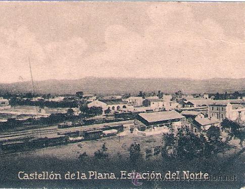 Postkarten: POSTAL ORIGINAL DECADA DE LOS 30. CASTELLON DE LA PLANA N&ordm; 1243. VER TAMA&Ntilde;O Y EXPLICACION.