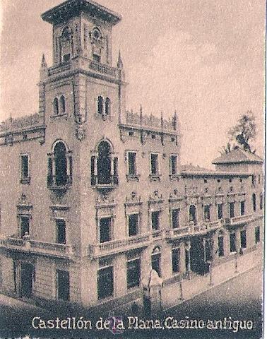 Postkarten: POSTAL ORIGINAL DECADA DE LOS 30. CASTELLON DE LA PLANA N&ordm; 1241. VER TAMA&Ntilde;O Y EXPLICACION.