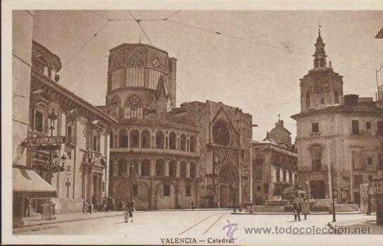 Postales: Valencia.- Catedral. - Foto 1