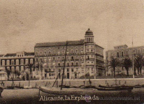 Postais: POSTAL ORIGINAL DECADA DE LOS 30. ALICANTE N&ordm; 1255. VER TAMA&Ntilde;O Y EXPLICACION.
