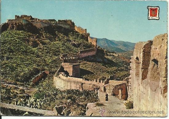 Postais: SAGUNTO.-MURALLAS DE L CASTILLO.-EDI.PERGAMINO