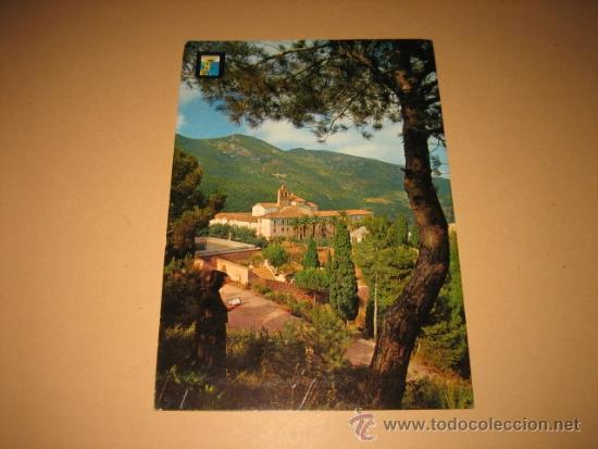 Postkarten: N&ordm; 7.-BENICASIM  DESIERTO DE LAS PALMAS  V.COMAS ALDEA  CIRCULADA