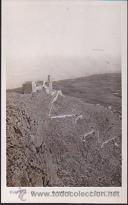 Postales: POSTAL CULLERA EL CASTILLO - Foto 1