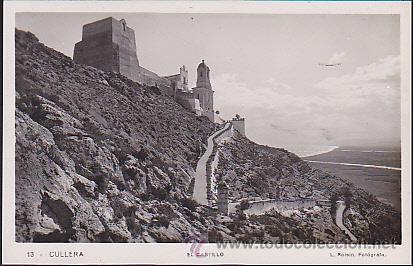 Postales: POSTAL CULLERA EL CASTILLO - Foto 1