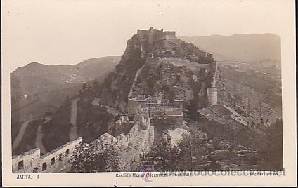 Cartes Postales: POSTAL JATIVA CASTILLO MENOR