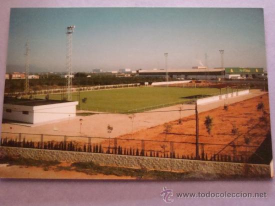 Postkarten: POSTAL DE XILXES, CASTELLON. ESTADIO DE F&Uacute;TBOL. MUNICIPAL L'ALTER. 497.