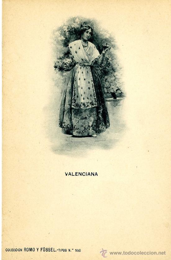 Postcards: Valenciana. Colecci&oacute;n Romo y F&uuml;ssel