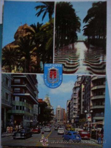 Postcards: ALICANTE. N&ordm; 79. AYALA. ESCRITA Y CIRCULADA