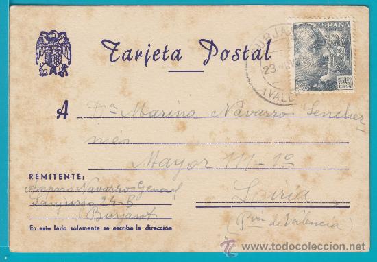 Postales: TARJETA POSTAL REVISTA GENERAL DE MARINA 1945