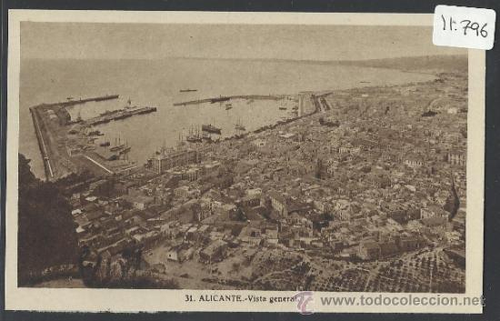 Postkarten: ALICANTE - 31- VISTA GENERAL - ROISIN - (11.796)