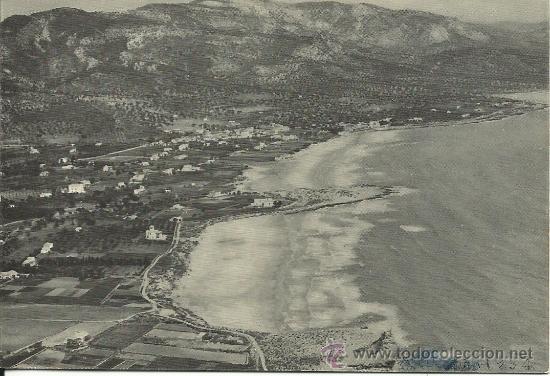 Postcards: ALCOCEBER.-PLAYAS.-HOSTAL JEREMIAS.-FOTO PAISAJES ESPA&Ntilde;OLES