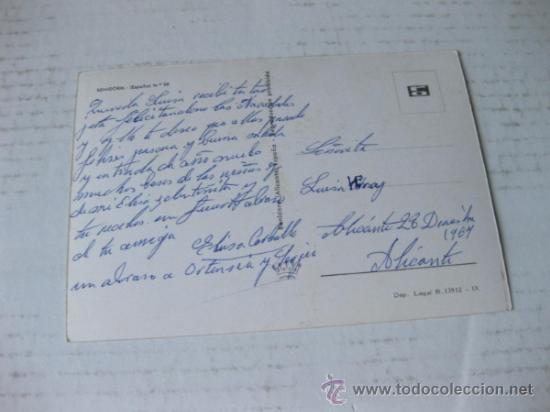 Postales: 7 POSTALES DE BENIDORM DE LOS 70 - Foto 3