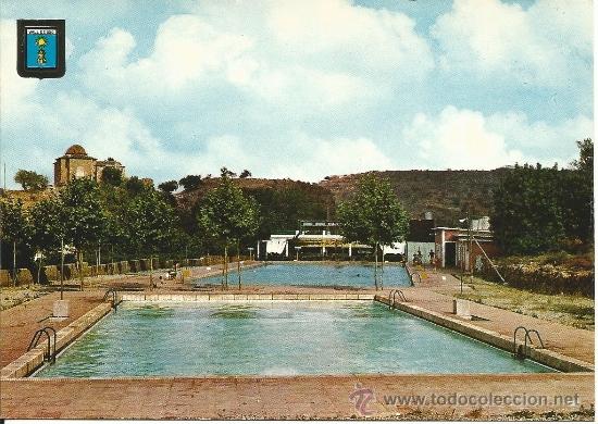 Cartoline: VALL DE UXO.-PISCINAS MUNICIPALES Y ERMITA DE SAN JOSE.-POSTALES ESCUDO DE ORO N&ordm; 11