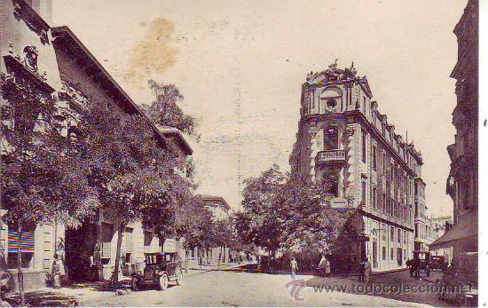 Postkarten: Castellon de la plana - calle de gasset - roisin