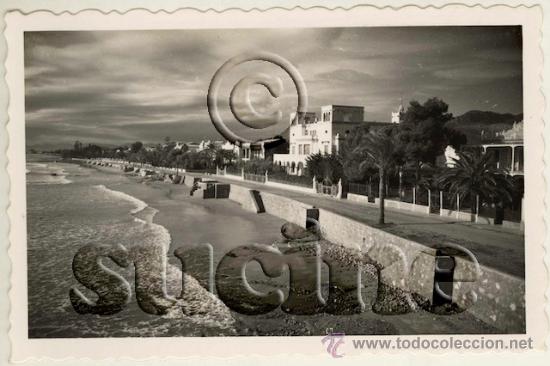 Cartoline: POSTAL ORIGINAL VILLA ELISA BENICASIM CASTELLON