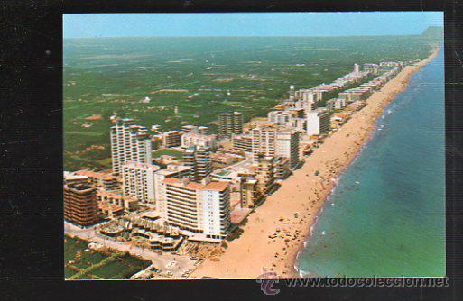 Postkarten: TARJETA POSTAL DE PLAYA DE TABERNES DE VALLDIGNA