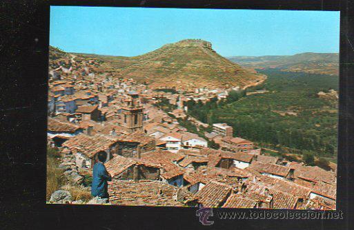 Postkarten: TARJETA POSTAL DE ADEMUZ - VISTA PANORAMICA, PICO CASTRO Y VEGA. N&ordm; 5