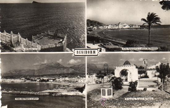 Postales: benidorm - Foto 1