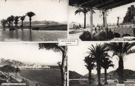 Postales: benidorm. ed. arribas - Foto 1